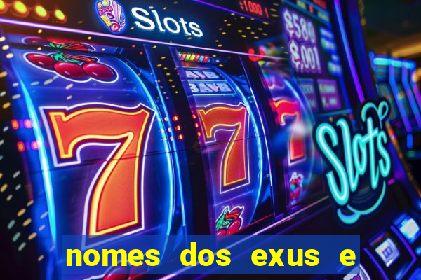 nomes dos exus e seus significados